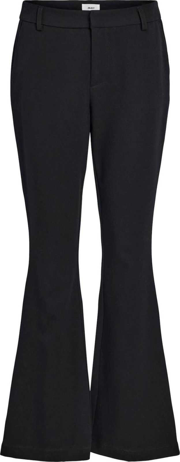 OBJECT Kalhoty 'MISA' černá