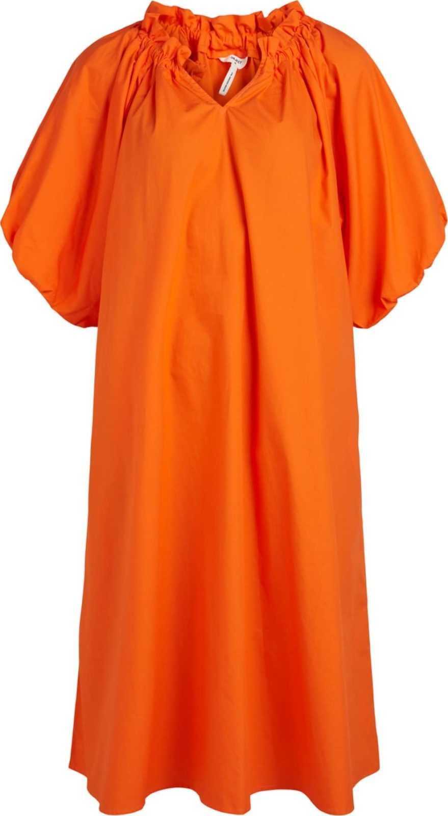 OBJECT Šaty 'CELINNE' oranžová