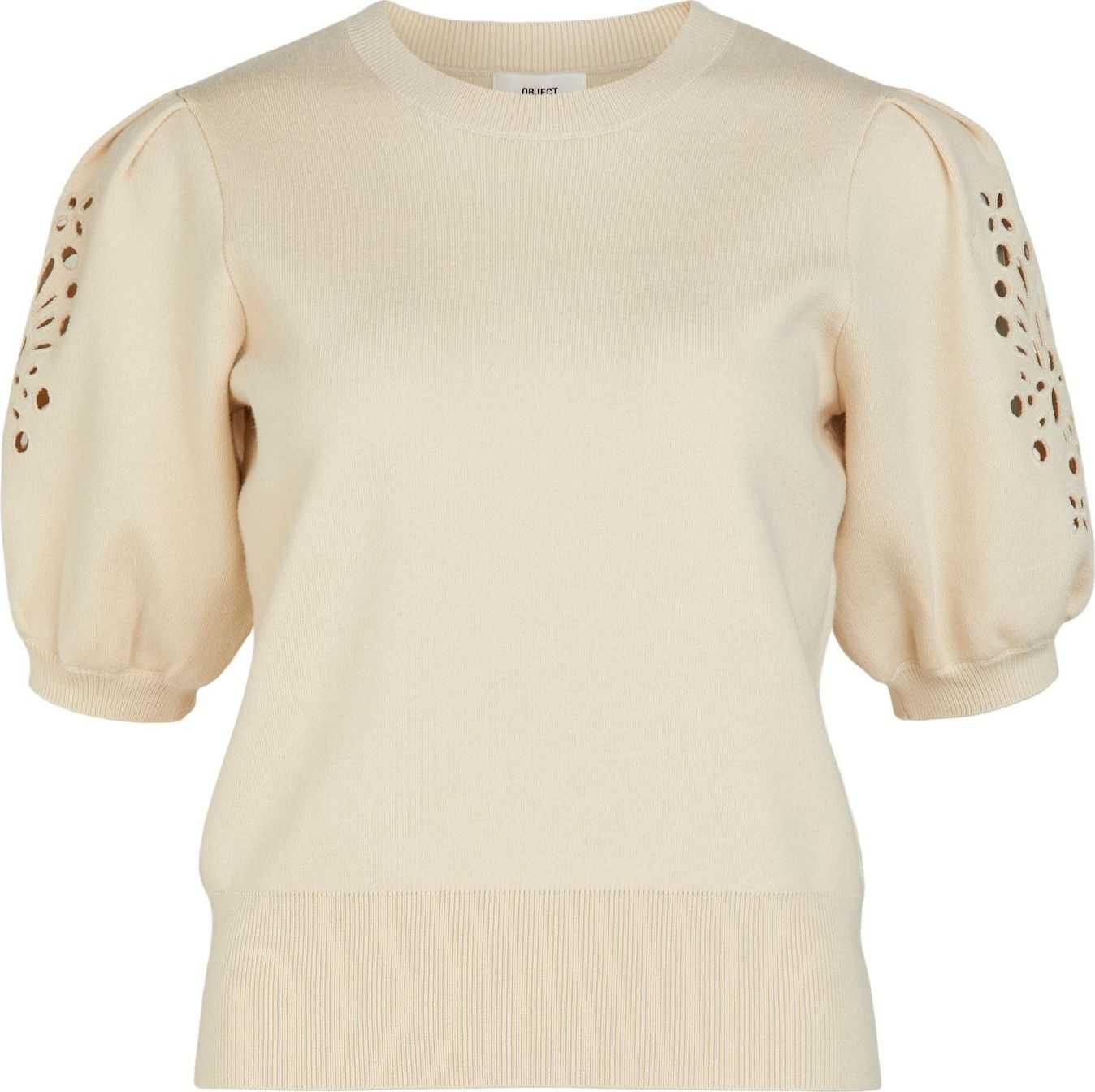 OBJECT Svetr 'REYNARD' krémová