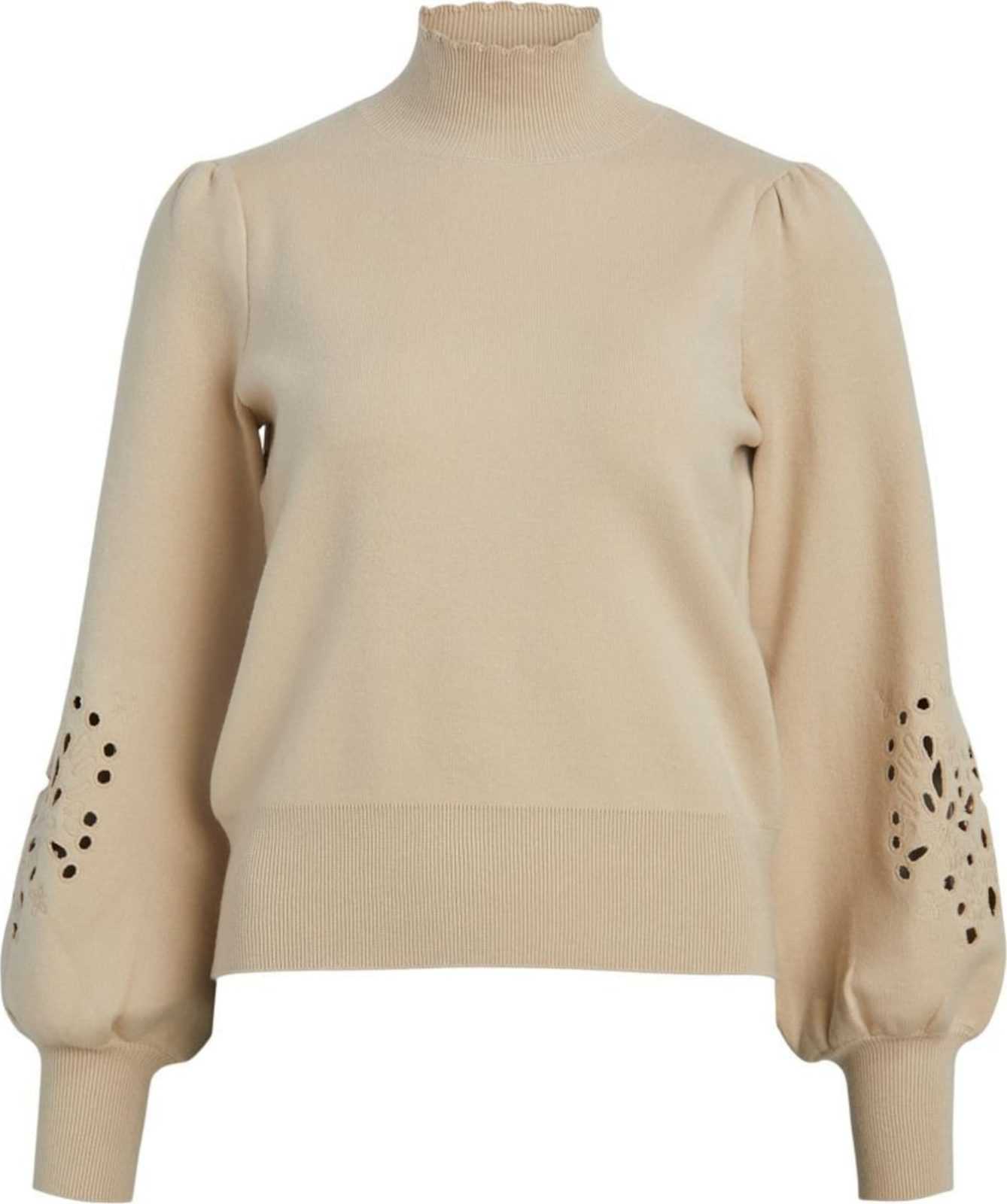 OBJECT Svetr 'Reynard' písková