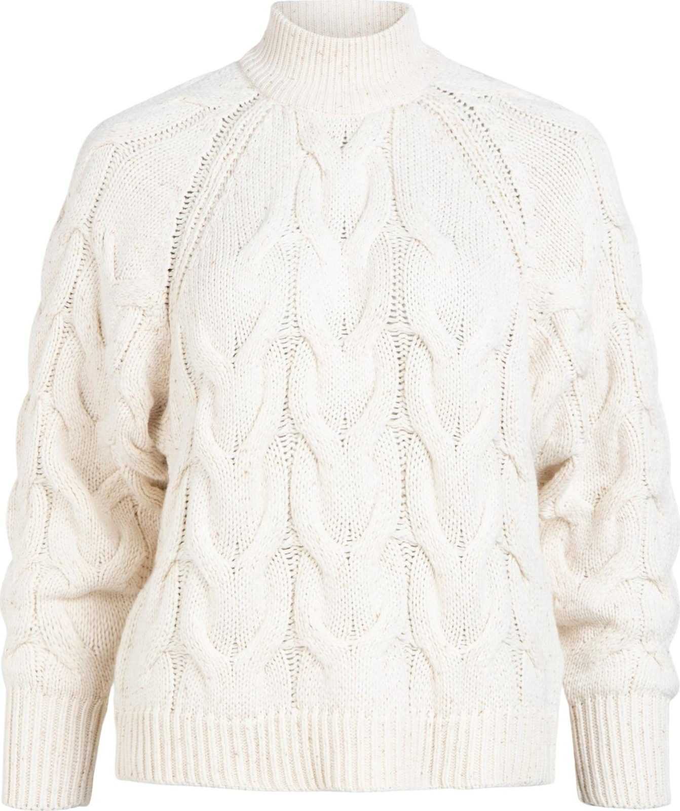 OBJECT Tall Svetr 'AMINA' světle šedá