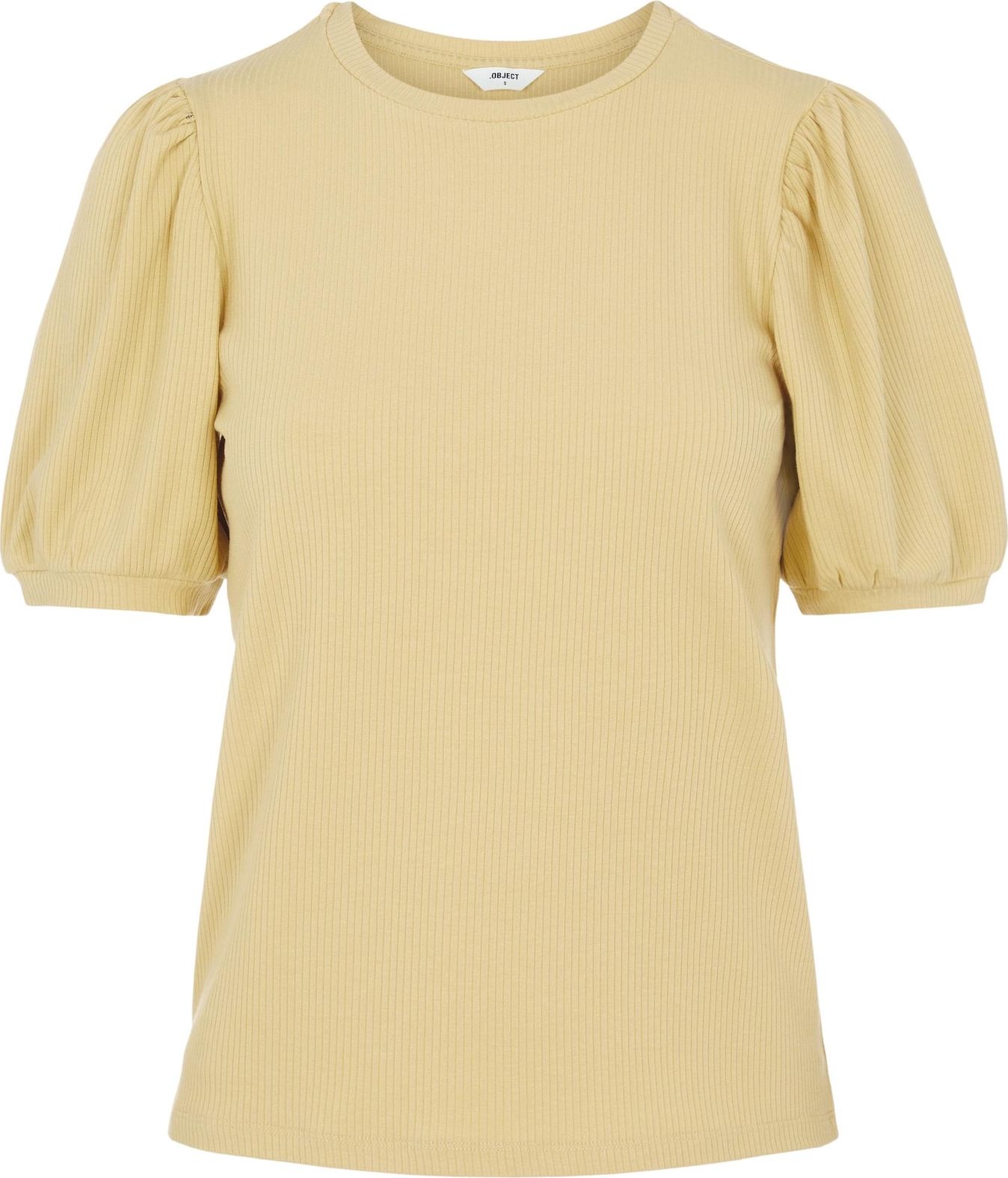 OBJECT Tričko 'Jamie' písková