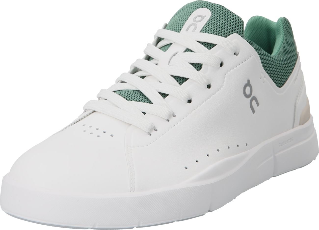 On Tenisky 'THE ROGER' tmavě šedá / kiwi / bílá