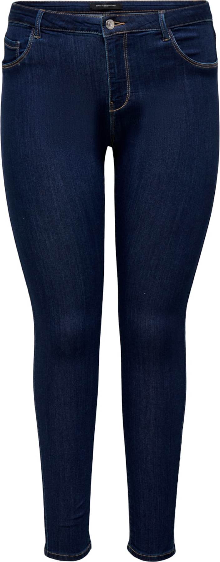 ONLY Carmakoma Džíny 'Thunder' tmavě modrá