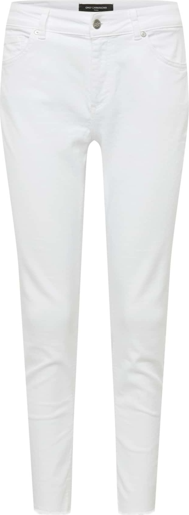 ONLY Carmakoma Džíny 'Willy' bílá