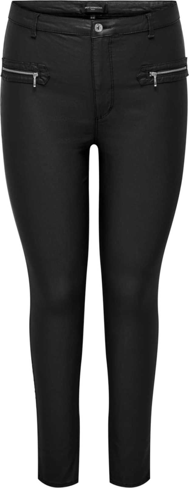 ONLY Carmakoma Kalhoty 'ROYAL' černá