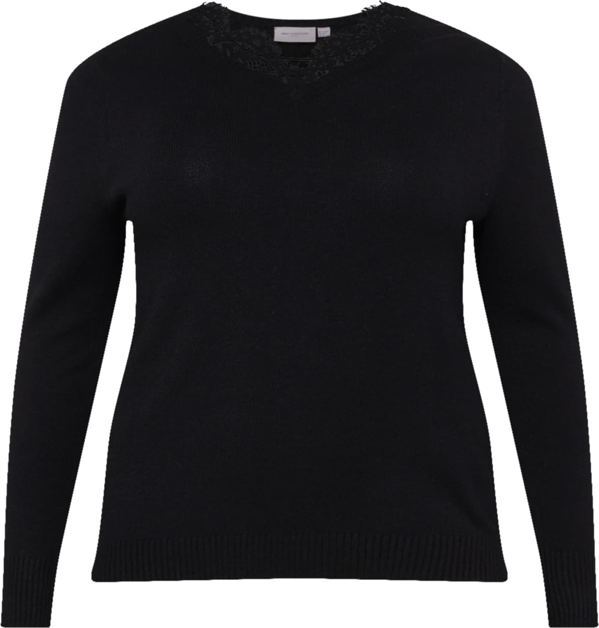 ONLY Carmakoma Svetr 'Esly' černá