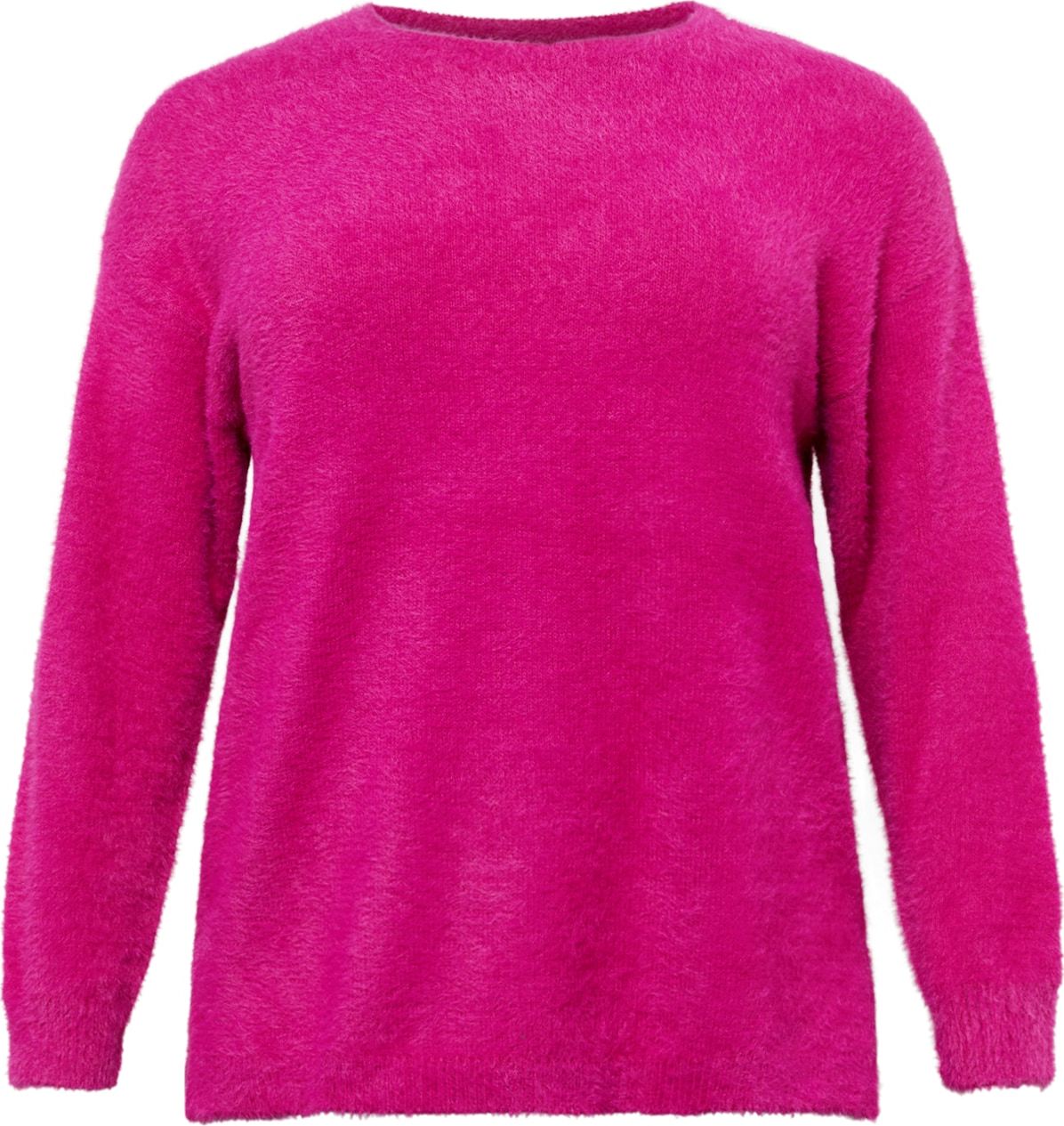 ONLY Carmakoma Svetr 'PIUMO' magenta