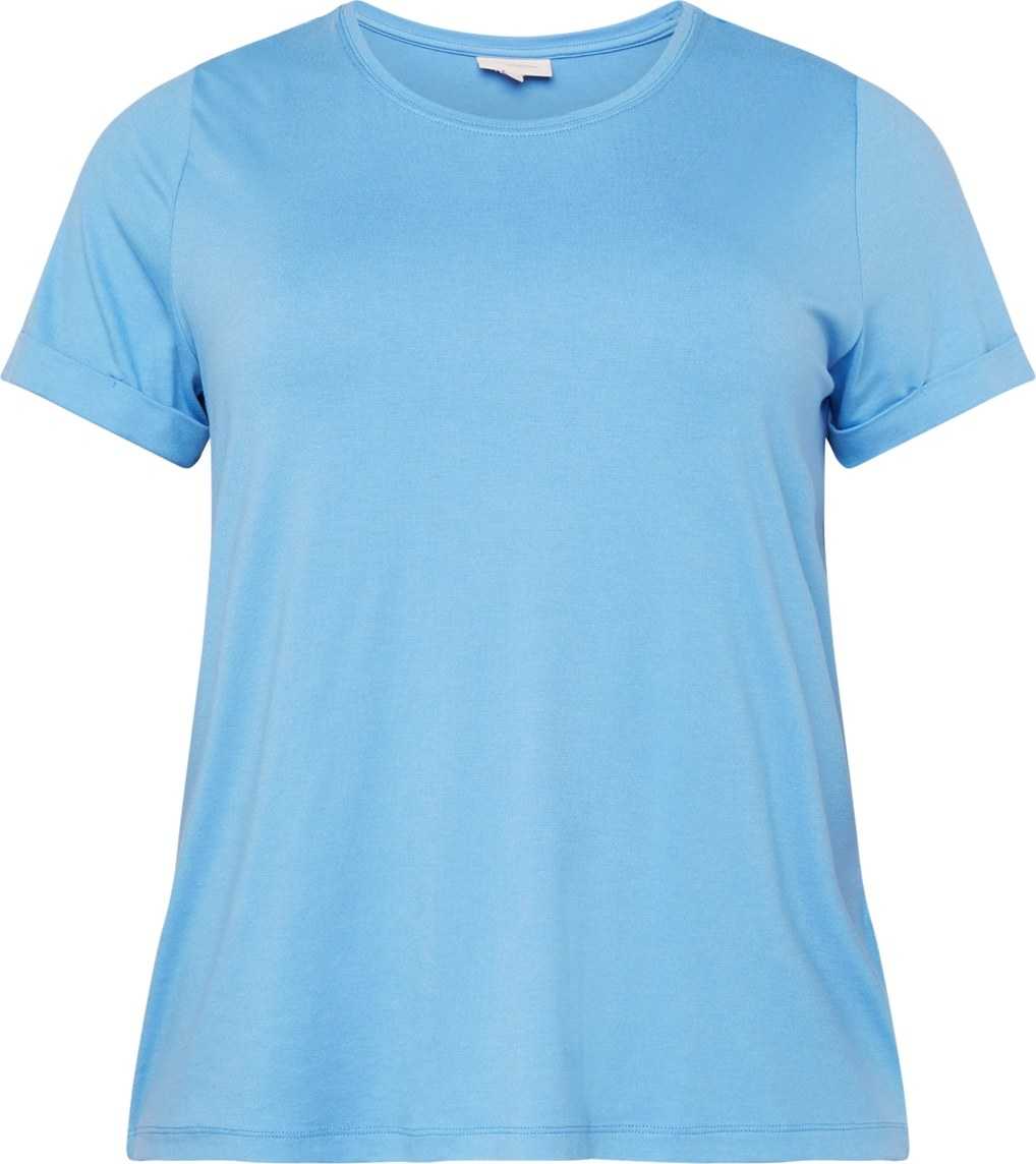 ONLY Carmakoma Tričko 'CARMA' světlemodrá
