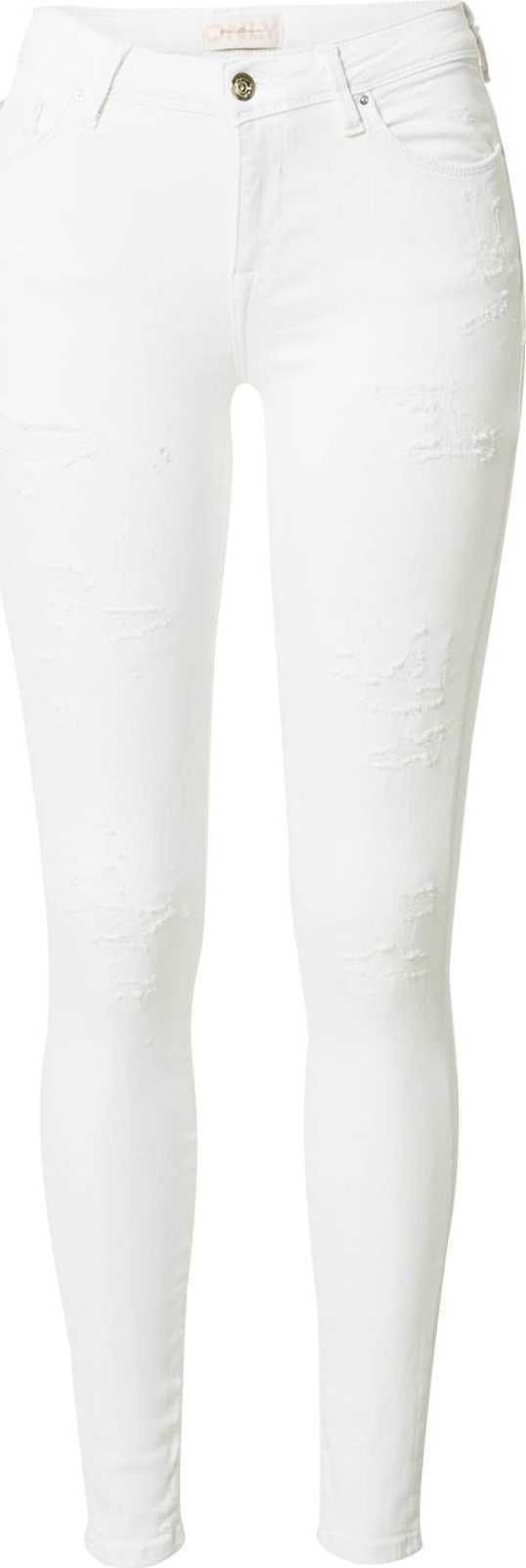 ONLY Džíny barva vaječné skořápky