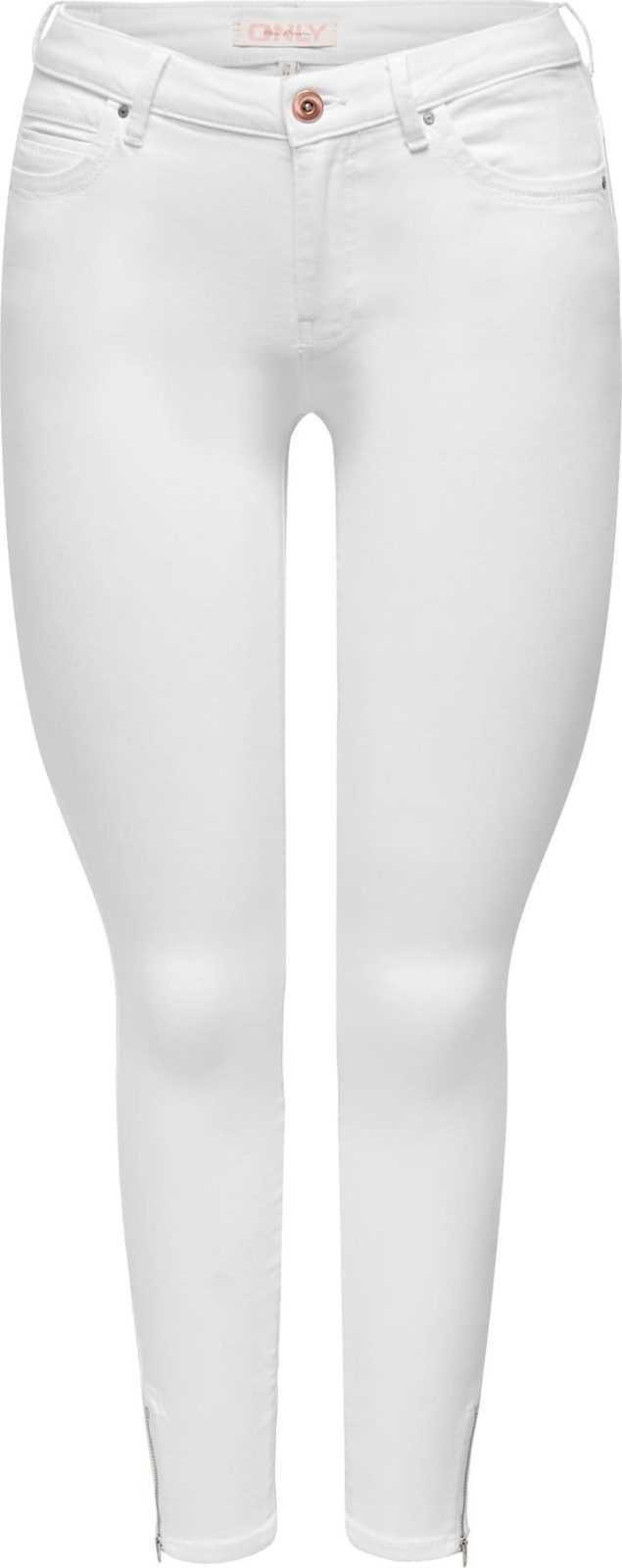 ONLY Džíny 'KENDELL' bílá džínovina