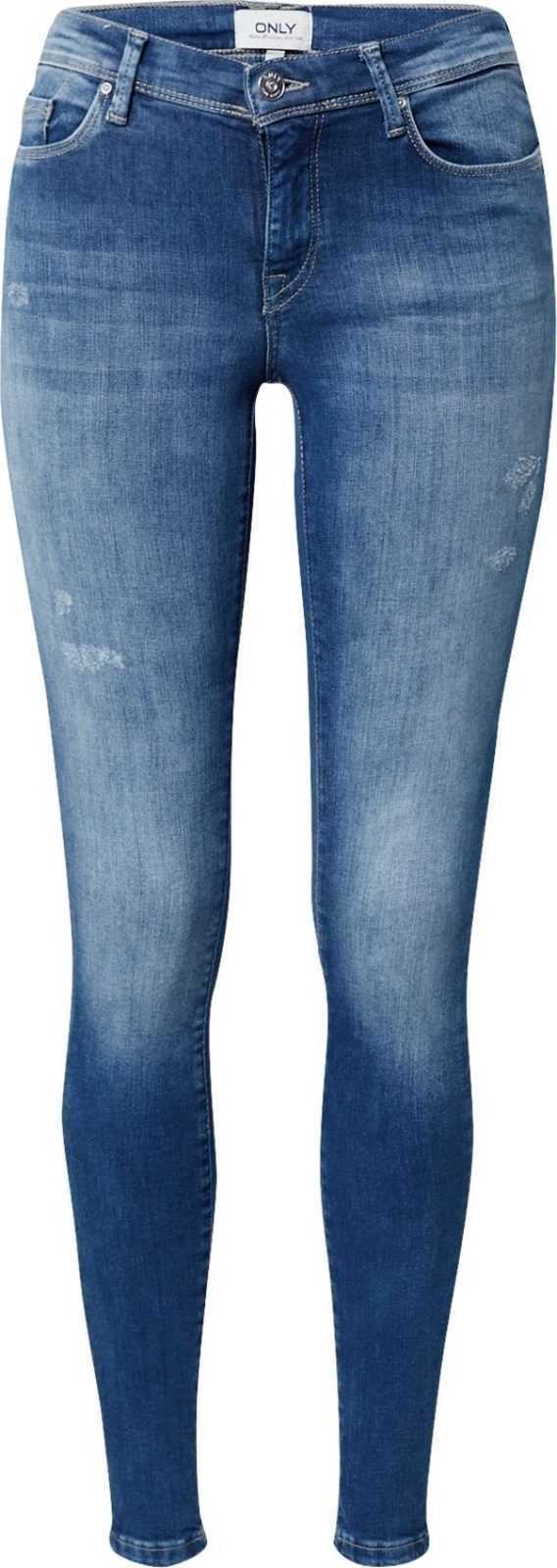 ONLY Džíny modrá džínovina