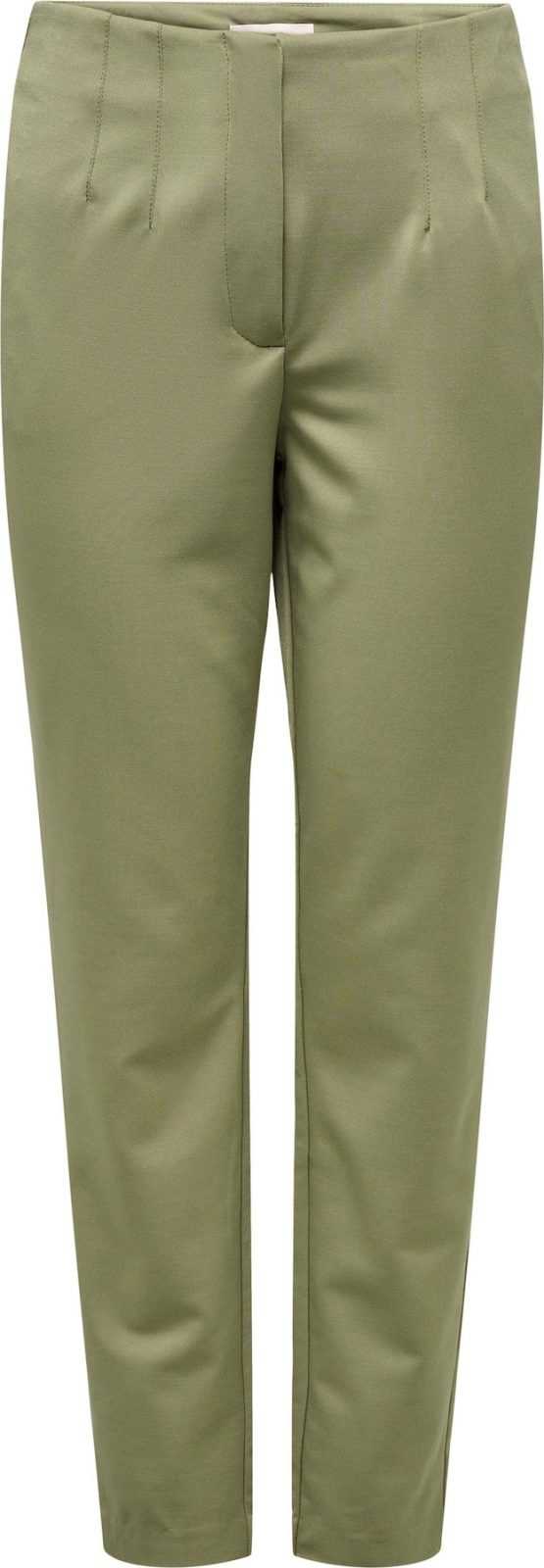 ONLY Kalhoty 'JADA-MERLE' olivová