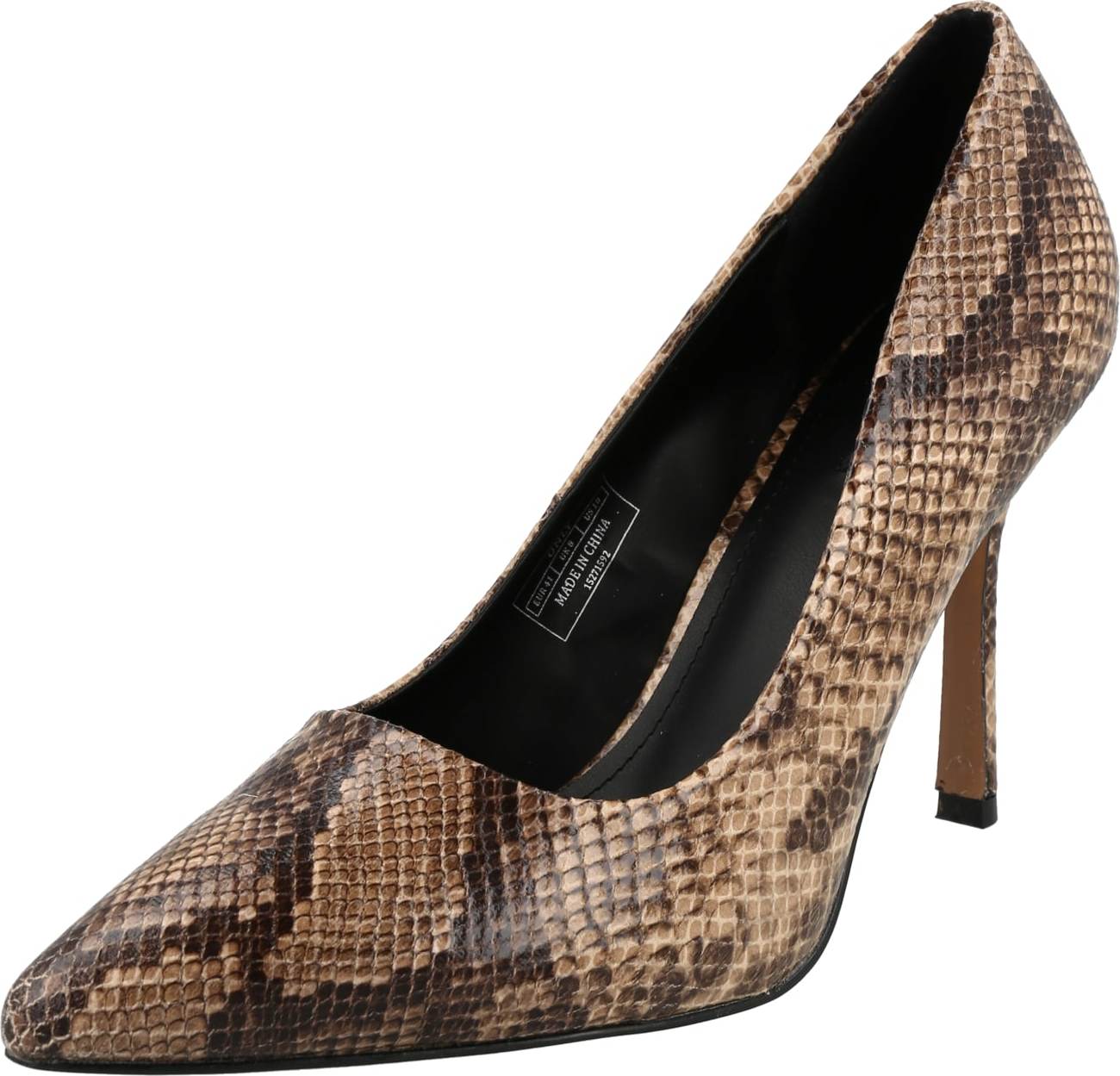 ONLY Lodičky 'CALI' béžová / tmavě béžová / hnědá