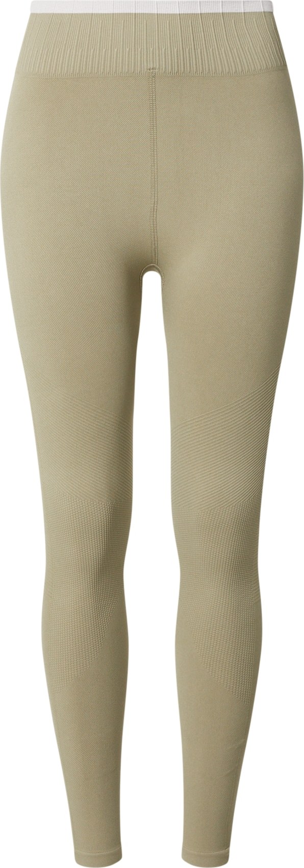 ONLY PLAY Sportovní kalhoty 'MIAN' khaki / bílá