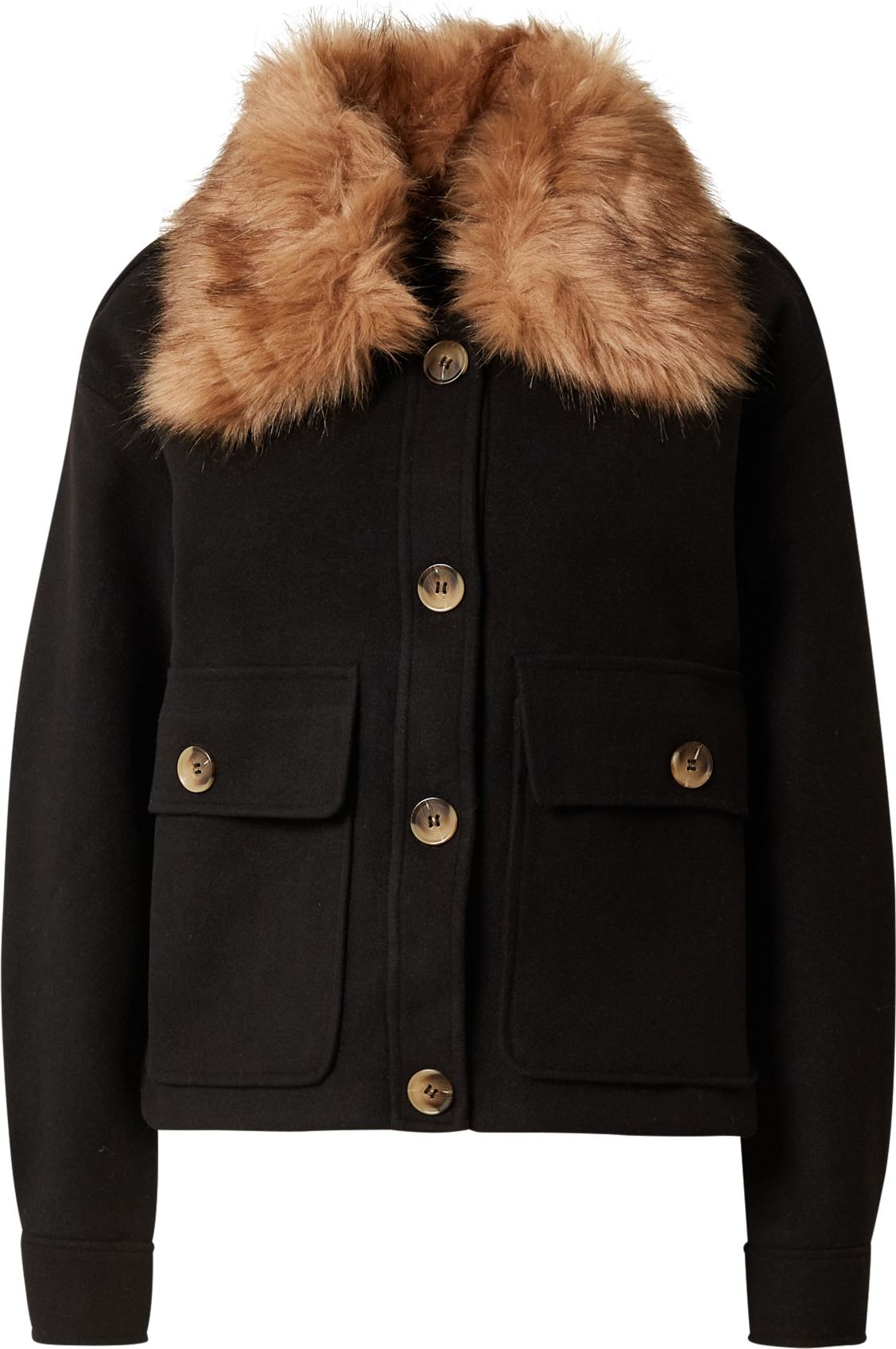 ONLY Přechodná bunda 'EMMA' černá