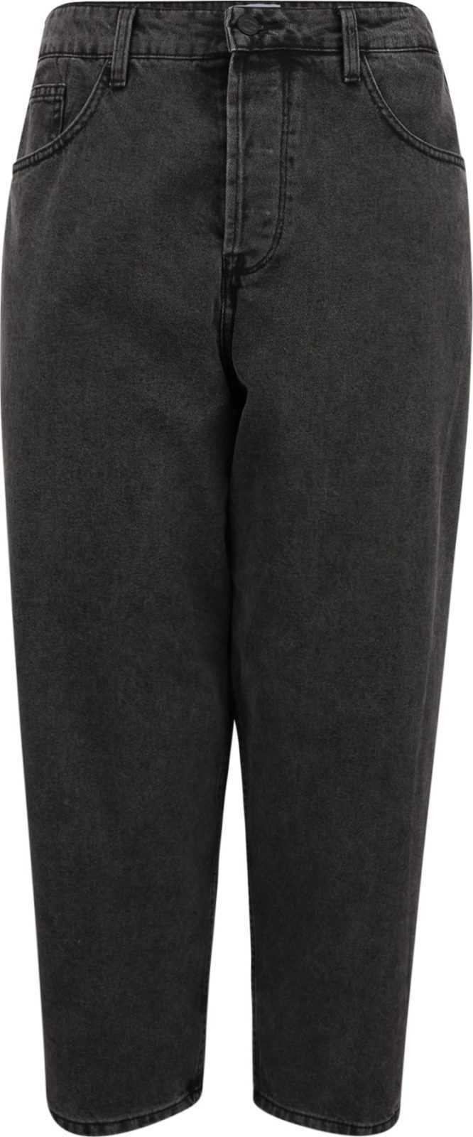 Only & Sons Big & Tall Džíny 'CONE' černá džínovina