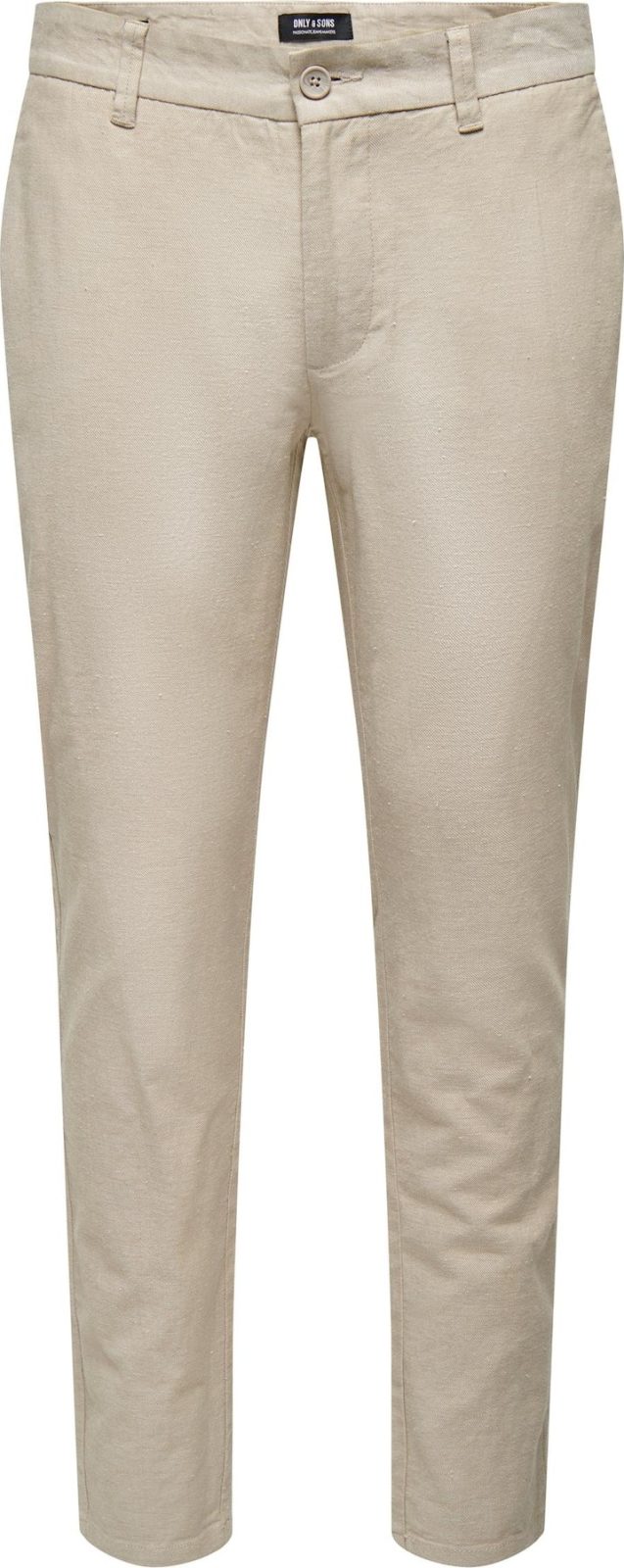 Only & Sons Chino kalhoty 'MARK' tmavě béžová