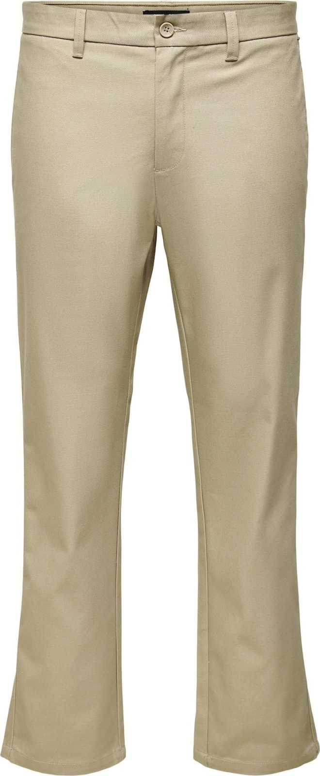 Only & Sons Kalhoty 'EDGE' béžová