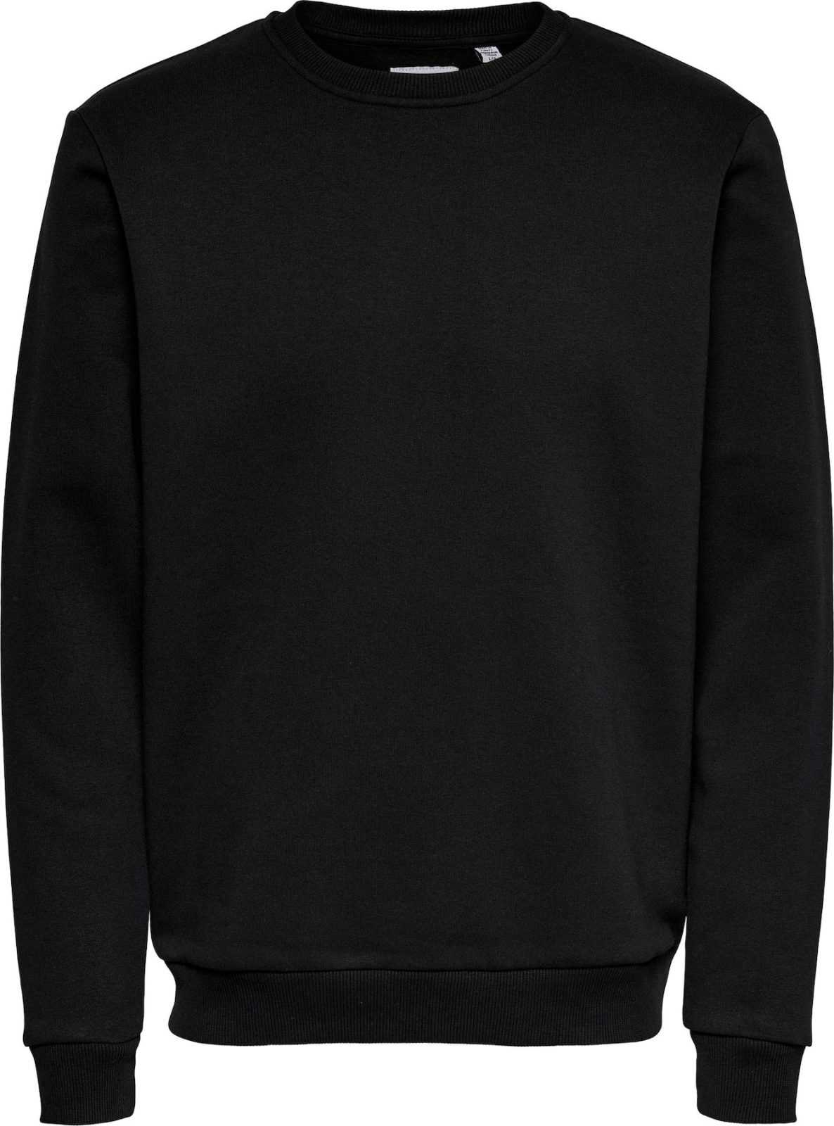 Only & Sons Mikina 'Ceres' černá