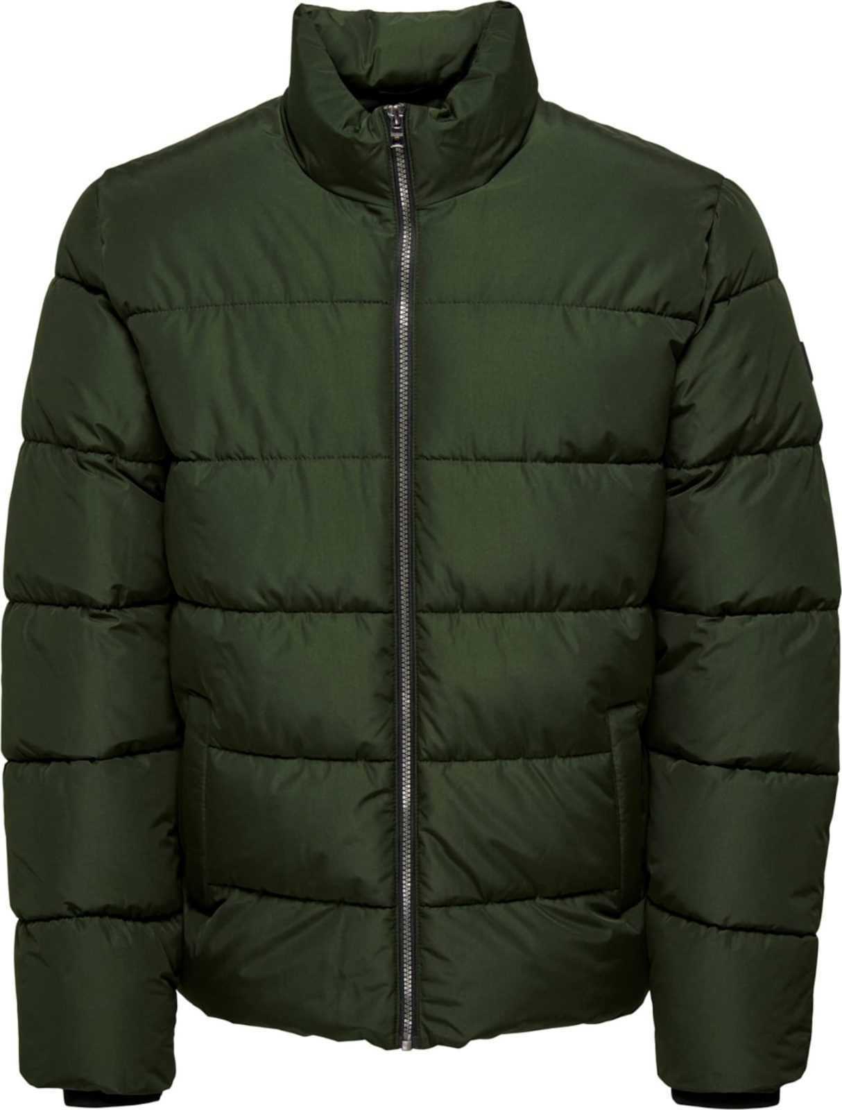 Only & Sons Přechodná bunda zelená