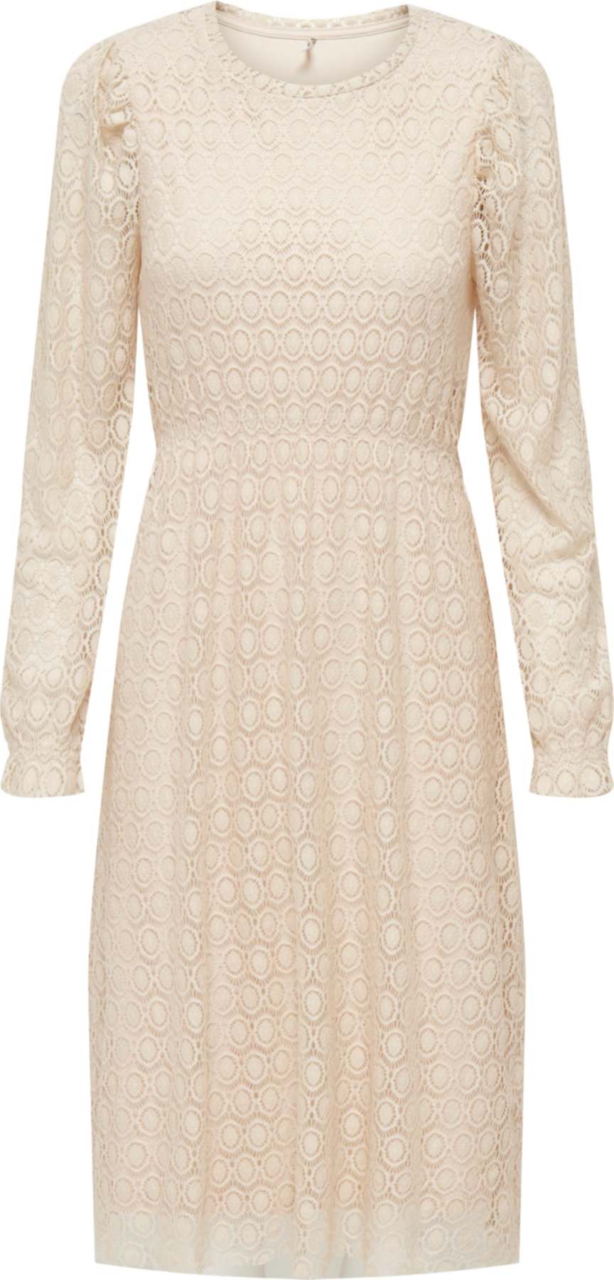 ONLY Společenské šaty písková