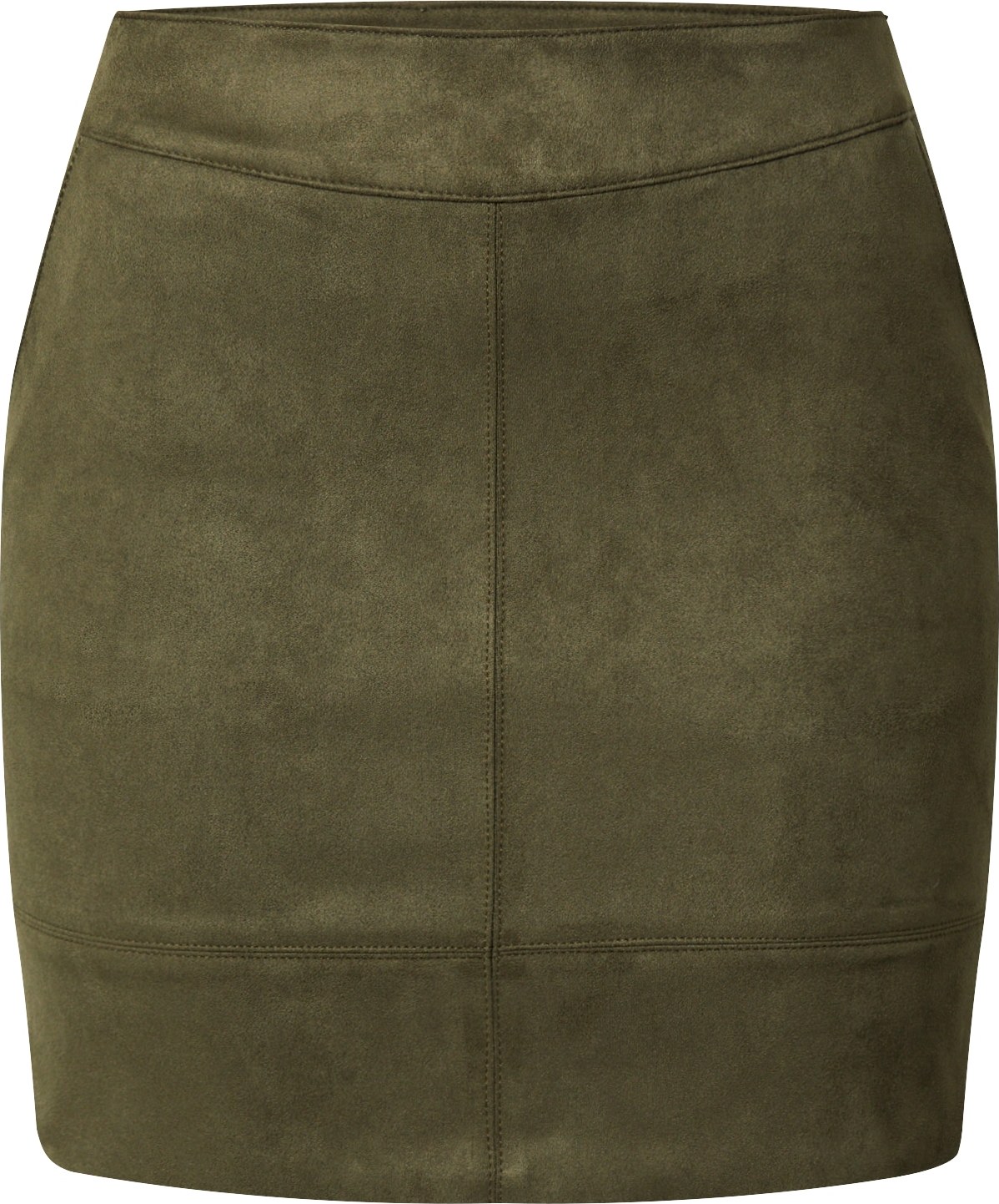 ONLY Sukně 'ONLJULIE' tmavě zelená