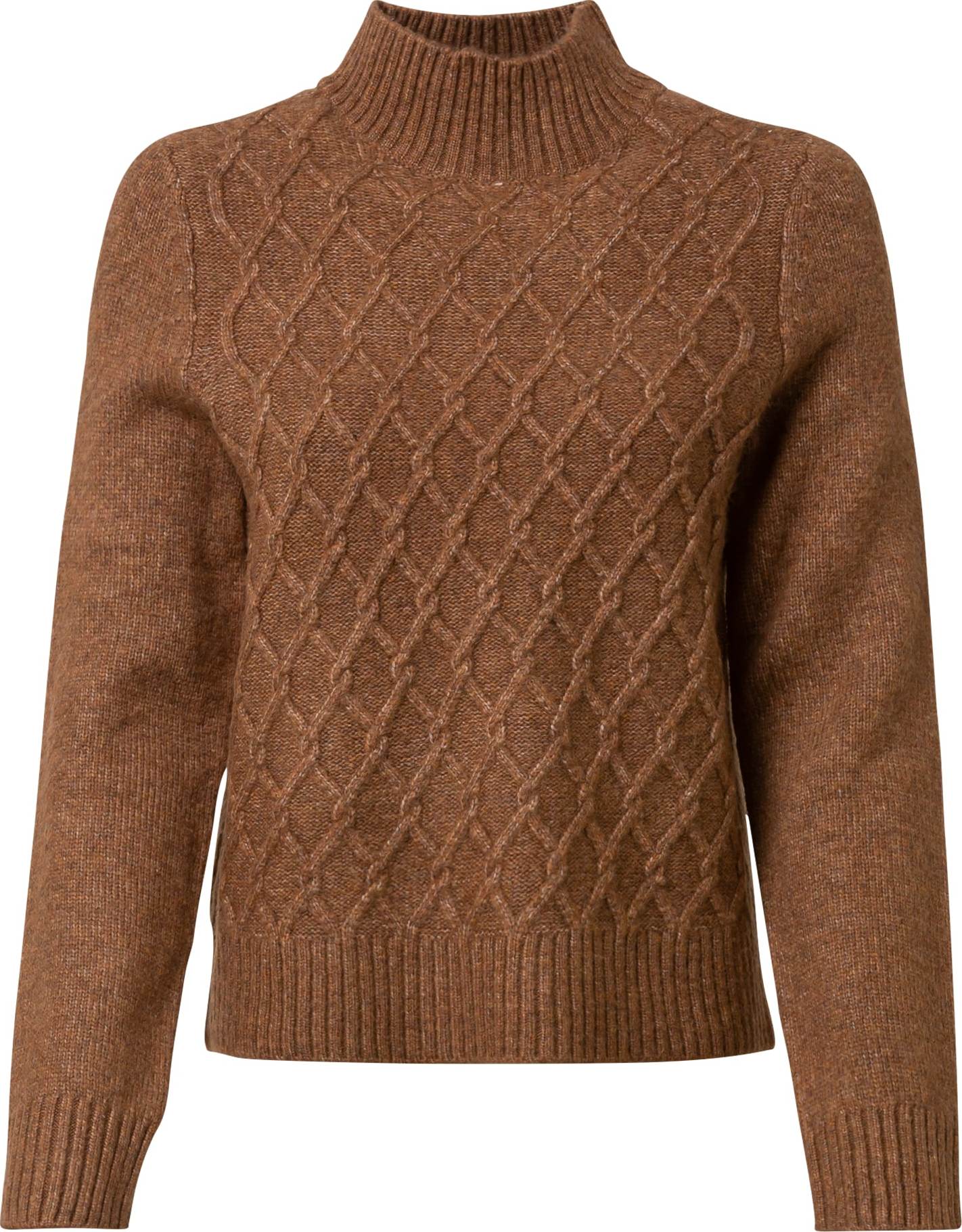 ONLY Svetr 'Macadamia' karamelová