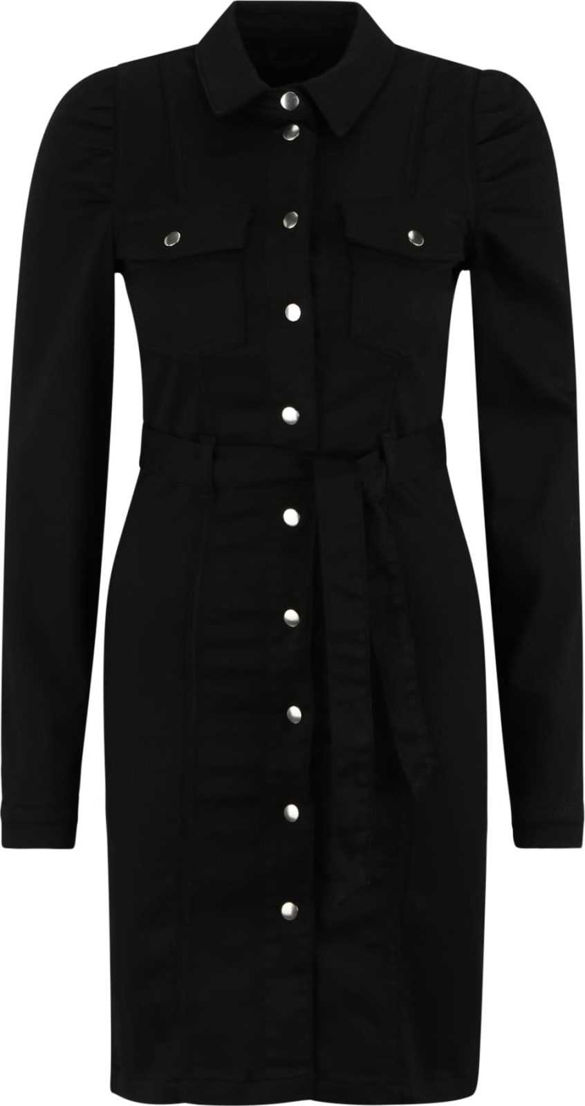 Only Tall Košilové šaty 'MONICA' černá