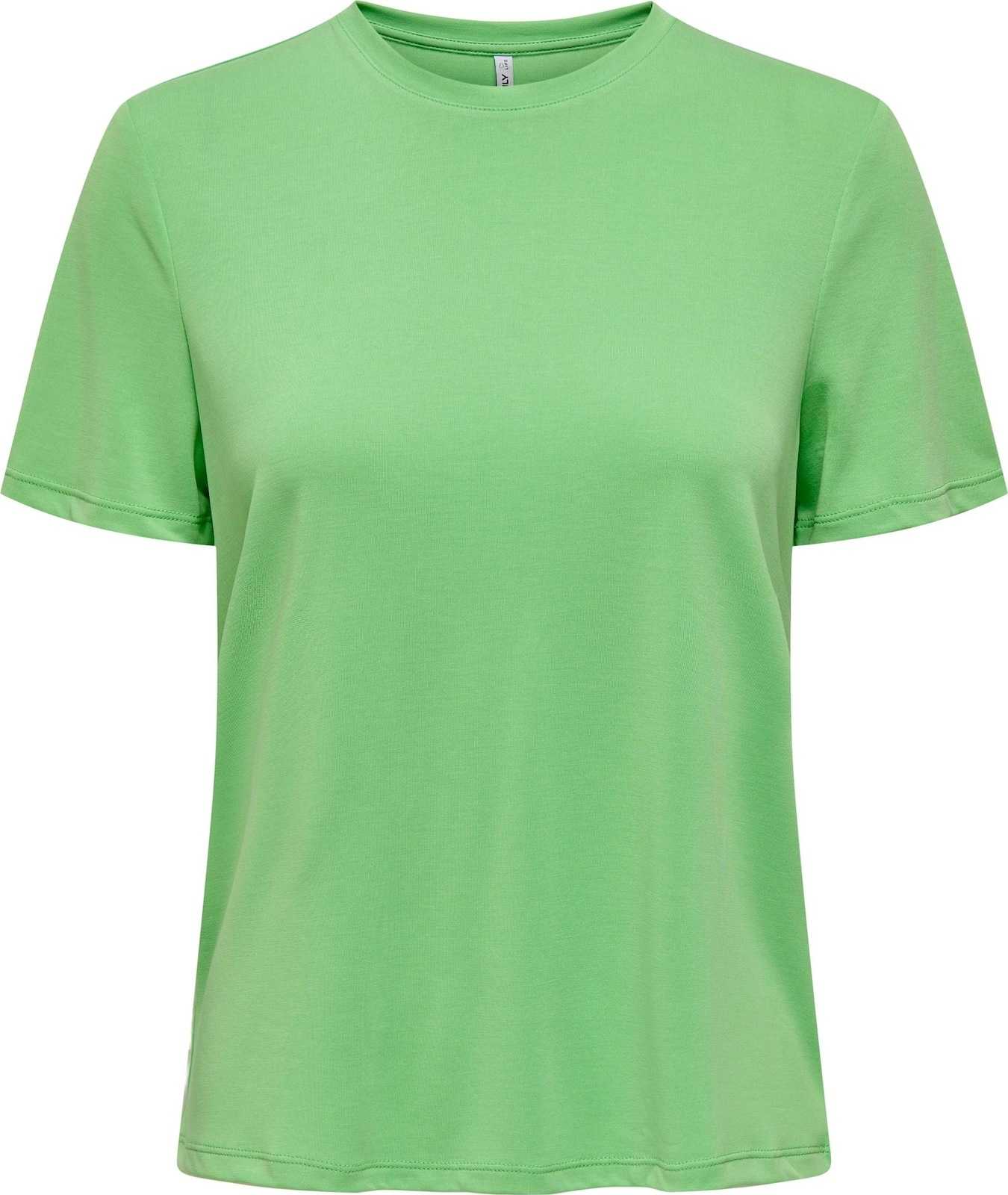 ONLY Tričko 'Free' zelená