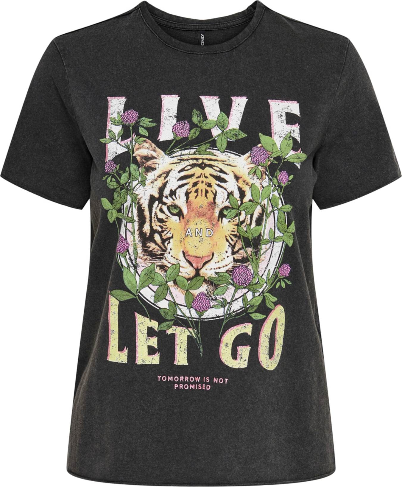 ONLY Tričko mix barev / černá