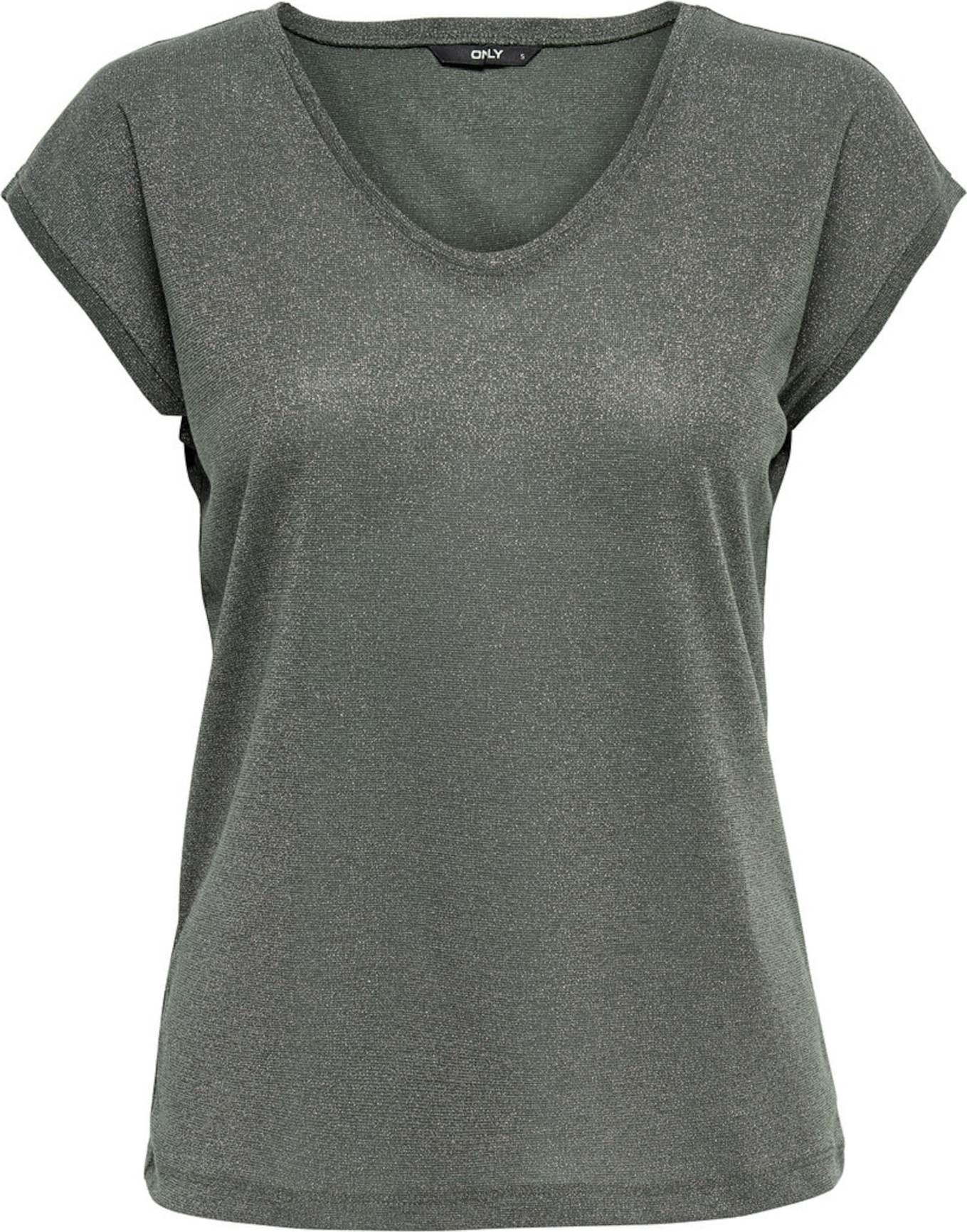 ONLY Tričko tmavě zelená