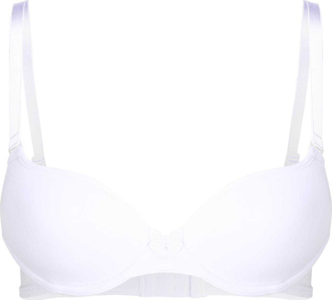 PASSIONATA Podprsenka 'MISS JOY' bílá