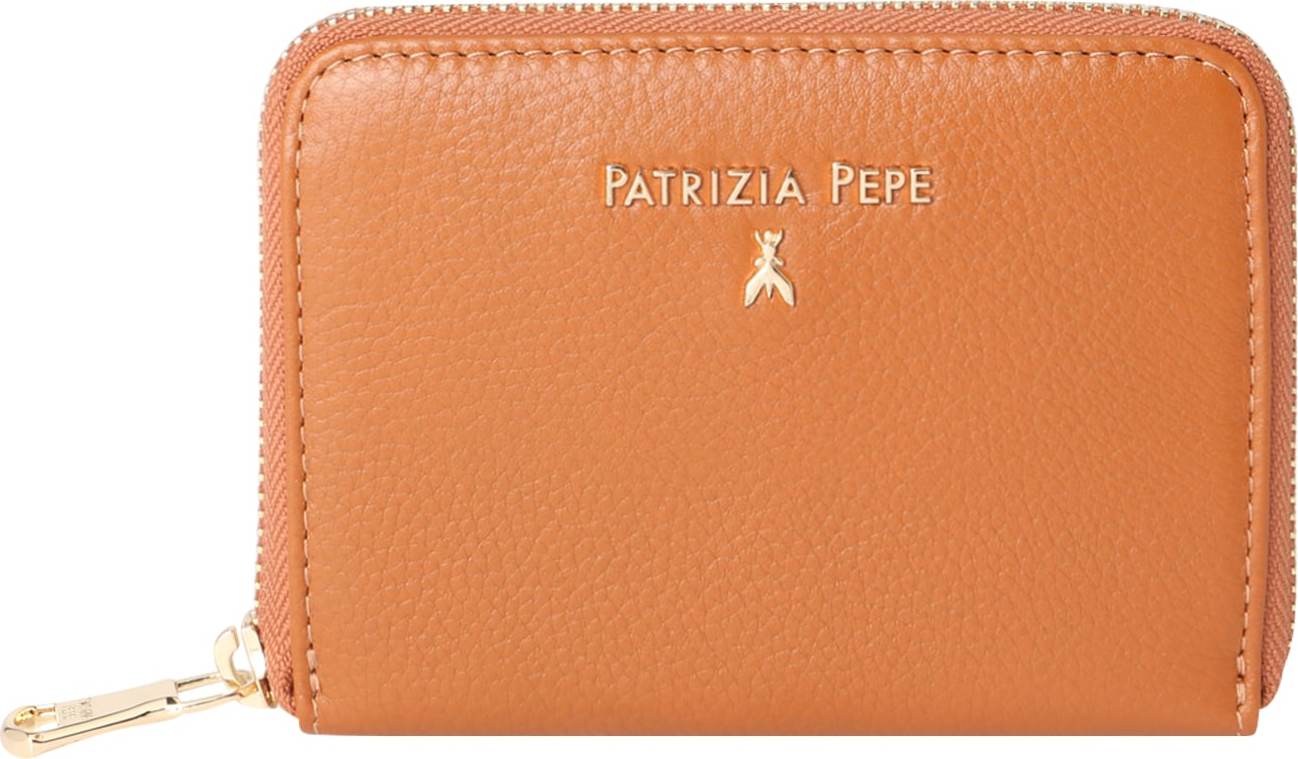 PATRIZIA PEPE Peněženka zlatá / oranžová