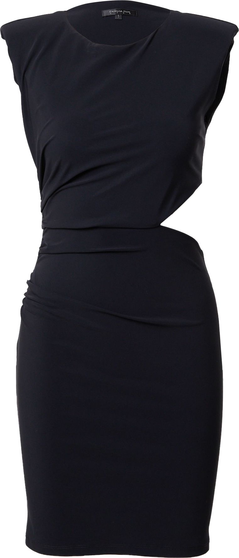 PATRIZIA PEPE Šaty 'ABITO' černá