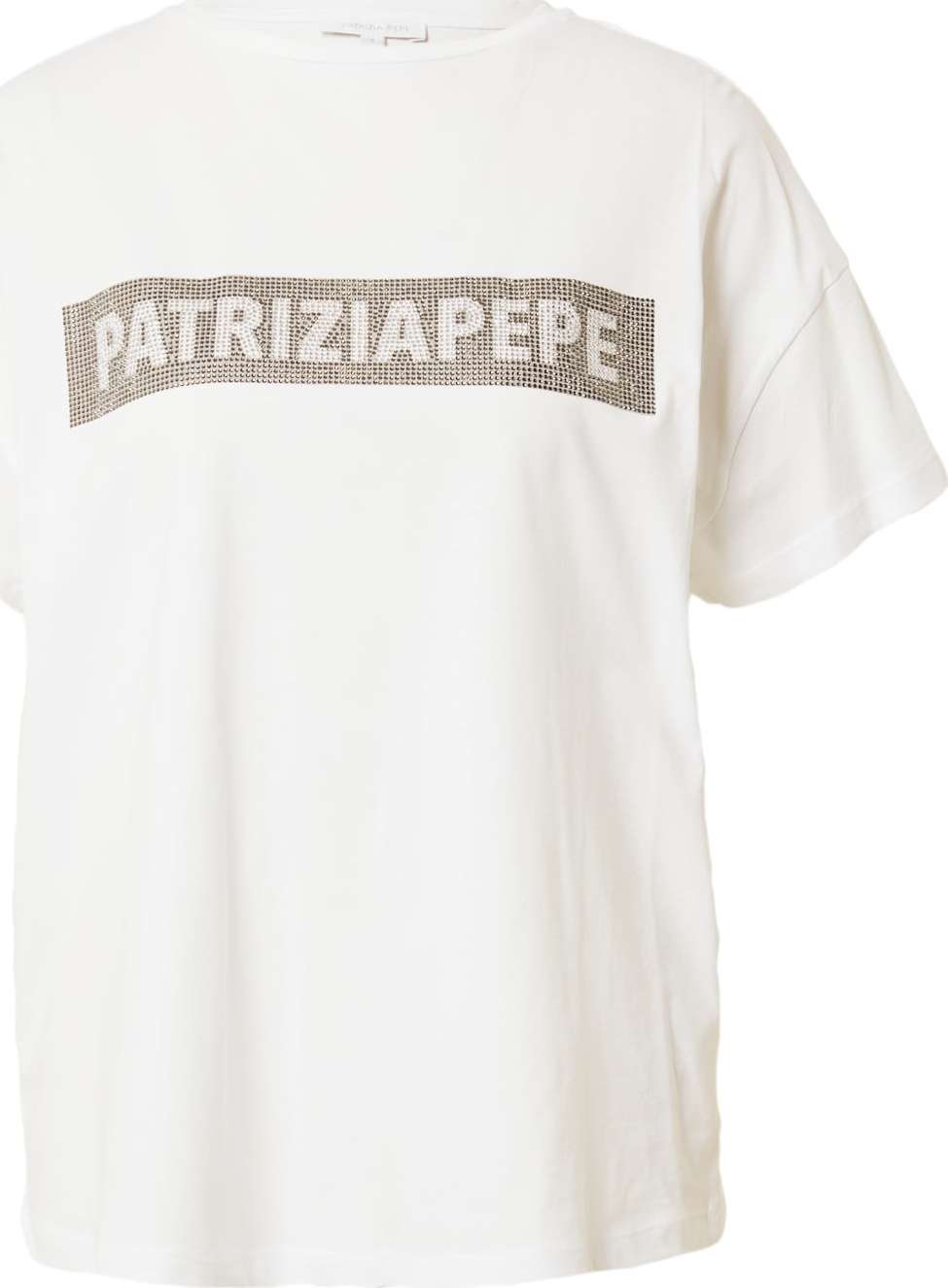 PATRIZIA PEPE Tričko bílá