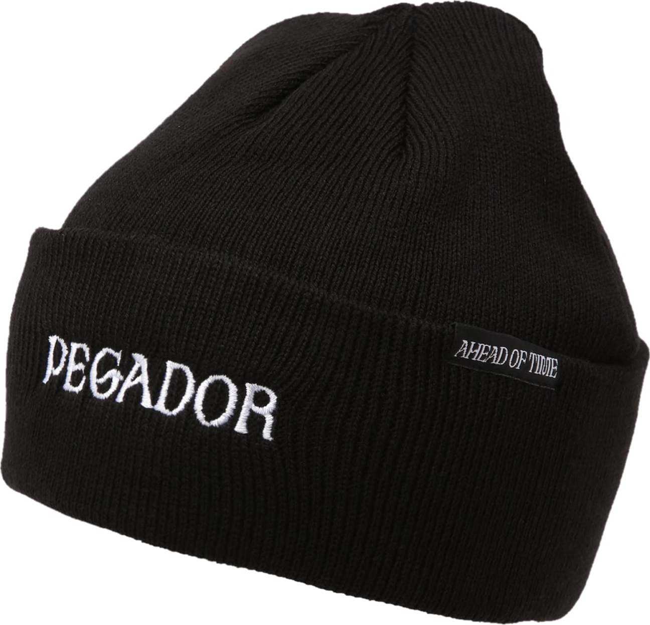 Pegador Čepice 'GLENDALE FISHERMAN' černá / bílá