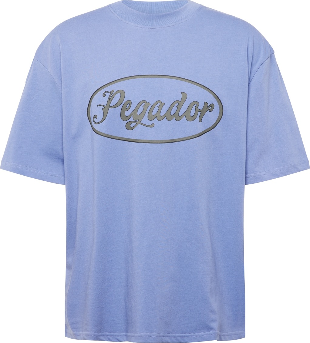 Pegador Tričko barvy bláta / fialová / černá