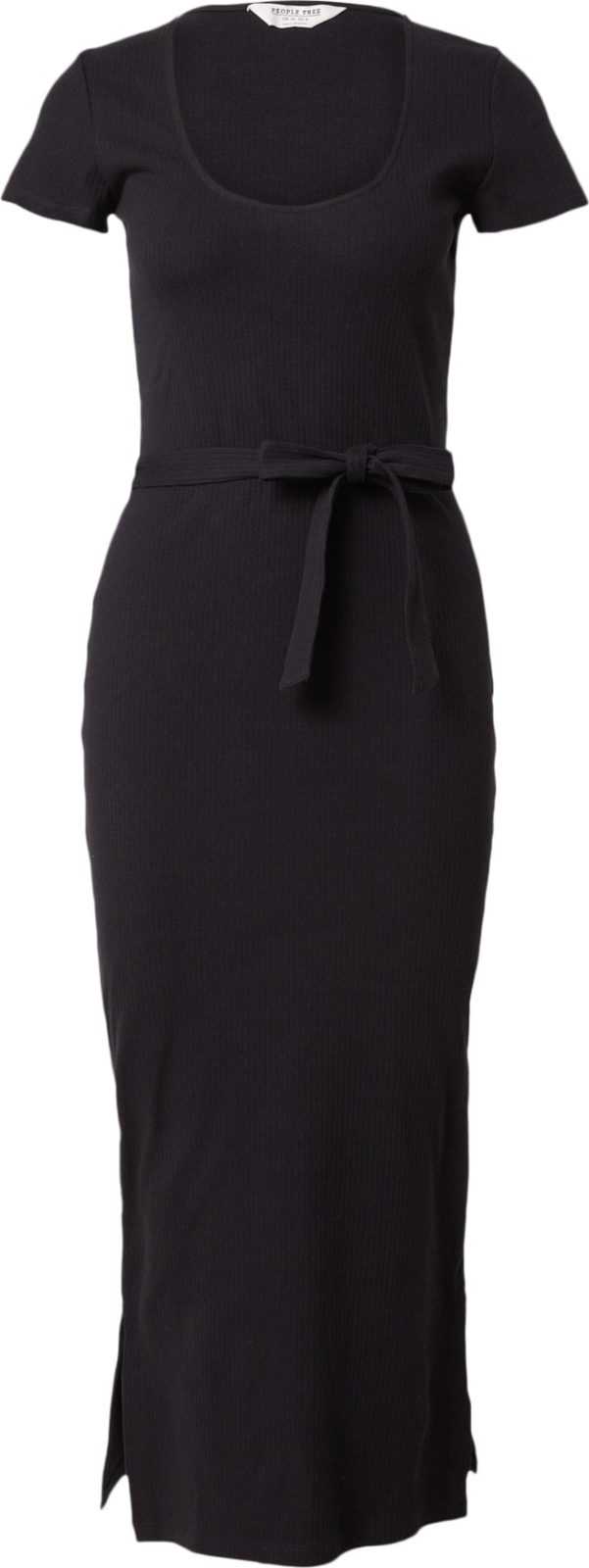 People Tree Šaty černá