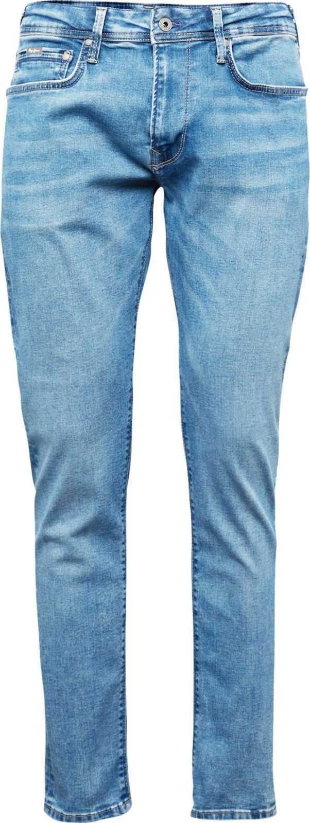 Pepe Jeans Džíny 'STANLEY' modrá džínovina