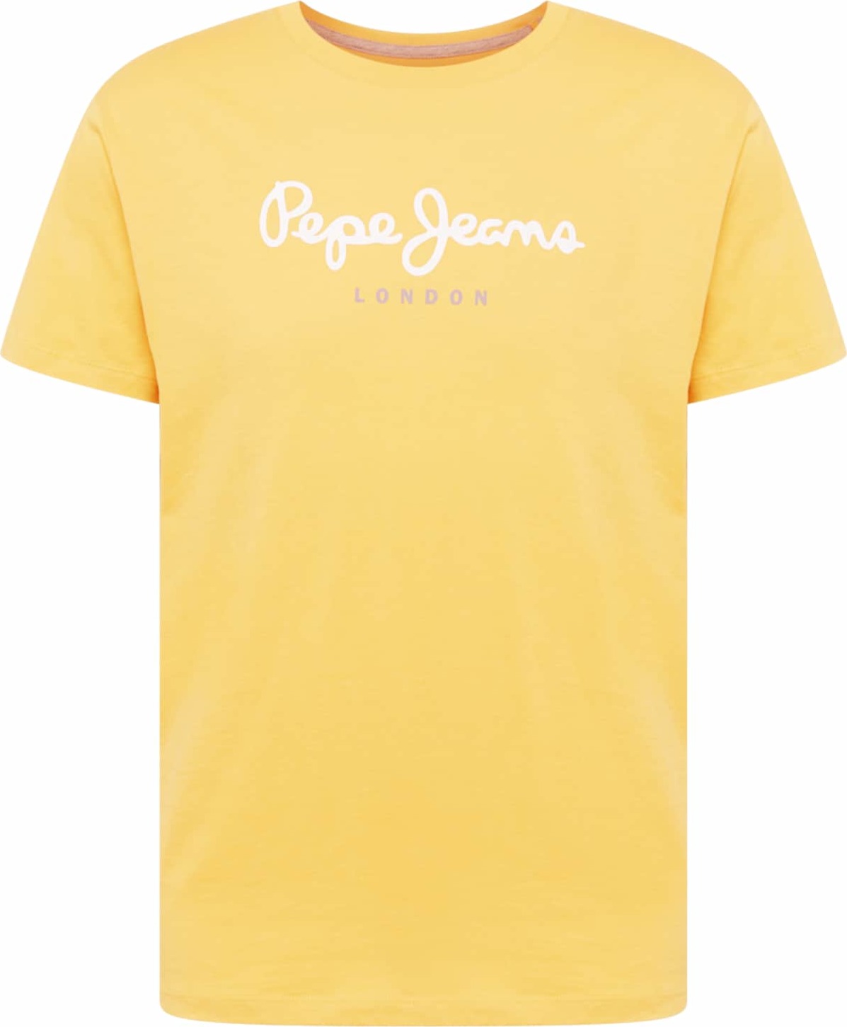 Pepe Jeans Tričko 'EGGO' medová / grafitová / bílá