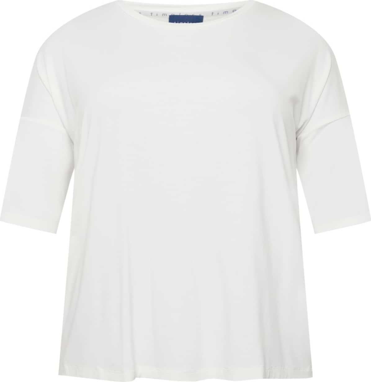 Persona by Marina Rinaldi Tričko 'Vilma' bílá