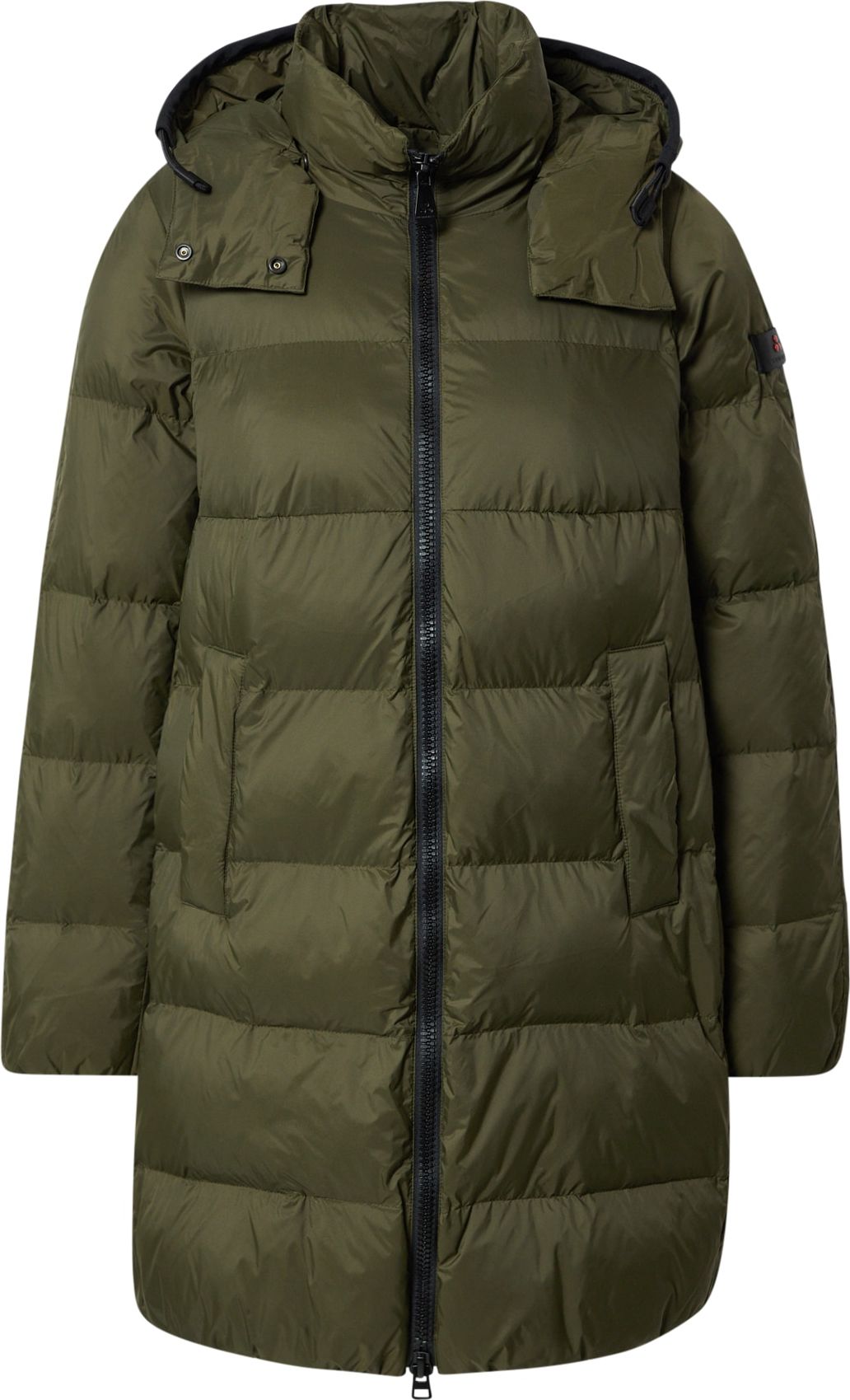 Peuterey Zimní kabát 'TASKUS' tmavě zelená