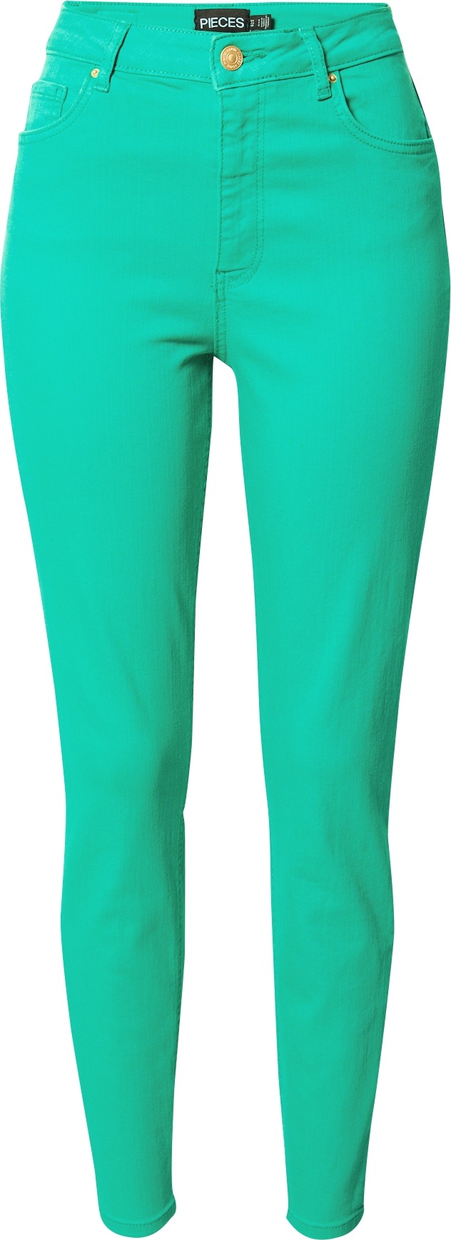 PIECES Džíny 'Dea' nefritová