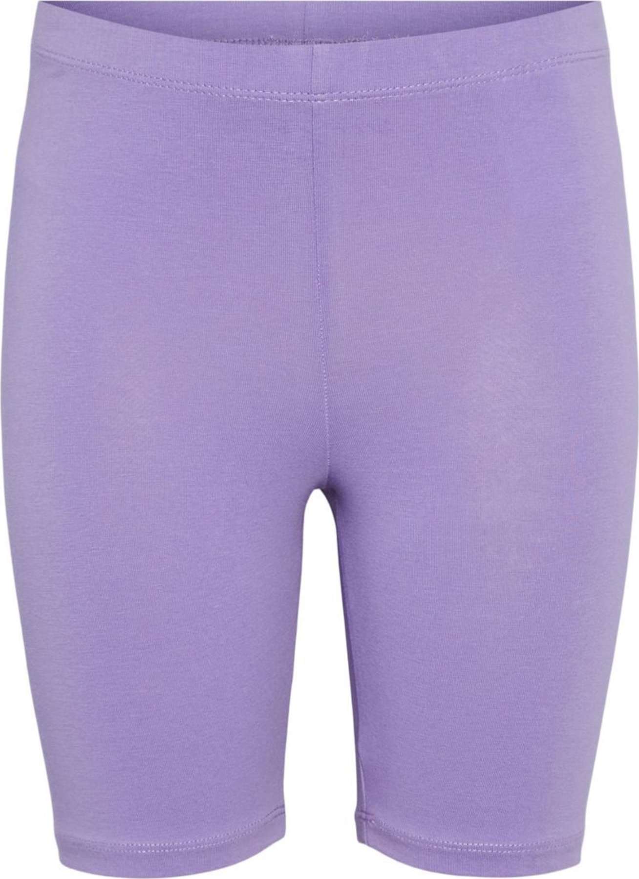 PIECES Legíny 'EDITA' purpurová