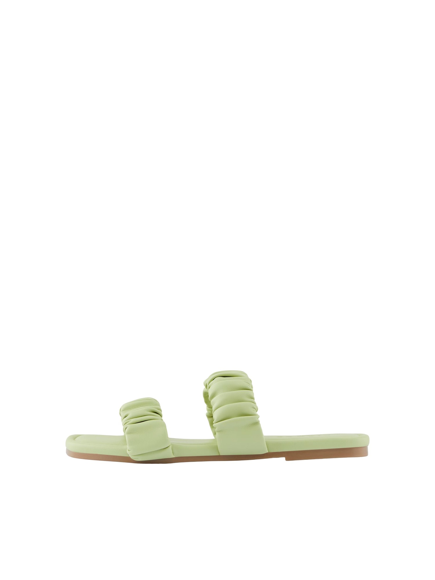 PIECES Pantofle 'Lena' jablko