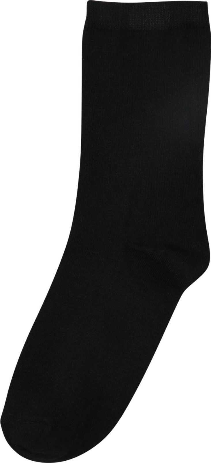 PIECES Ponožky 'Elisa' černá