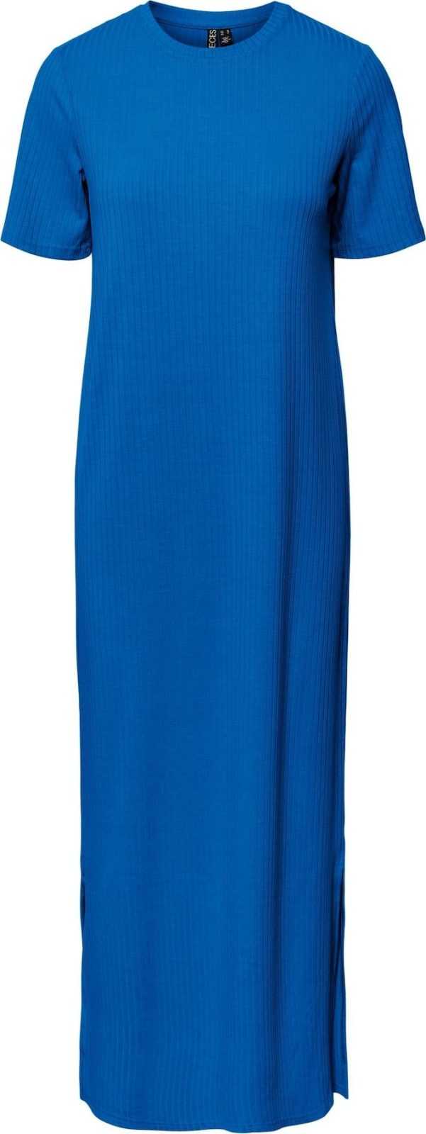 PIECES Šaty 'KYLIE' modrá