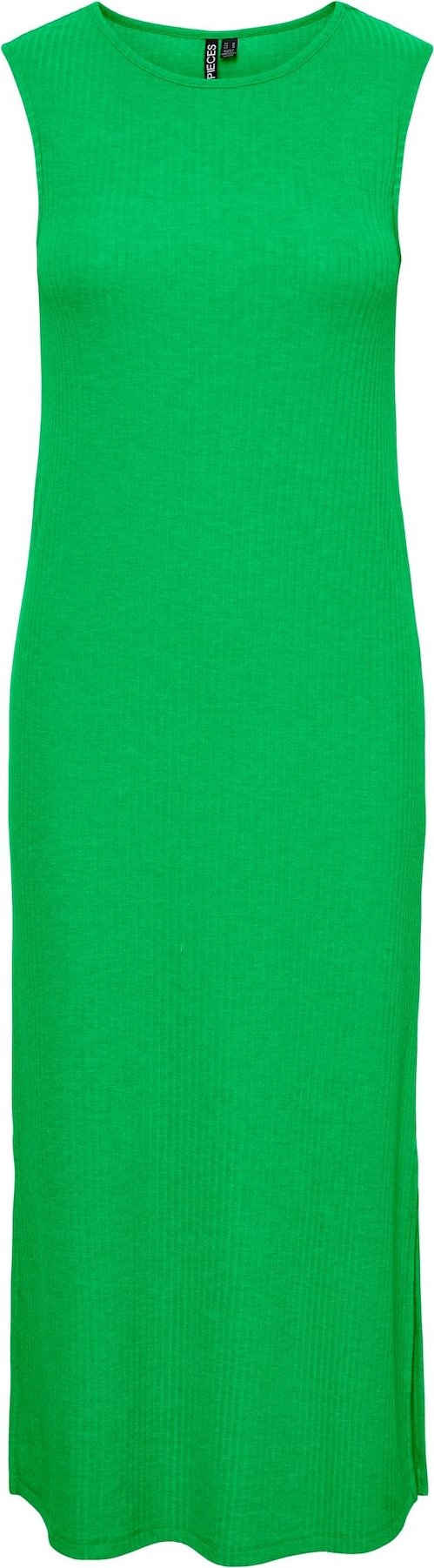 PIECES Šaty 'Mibbi' zelená