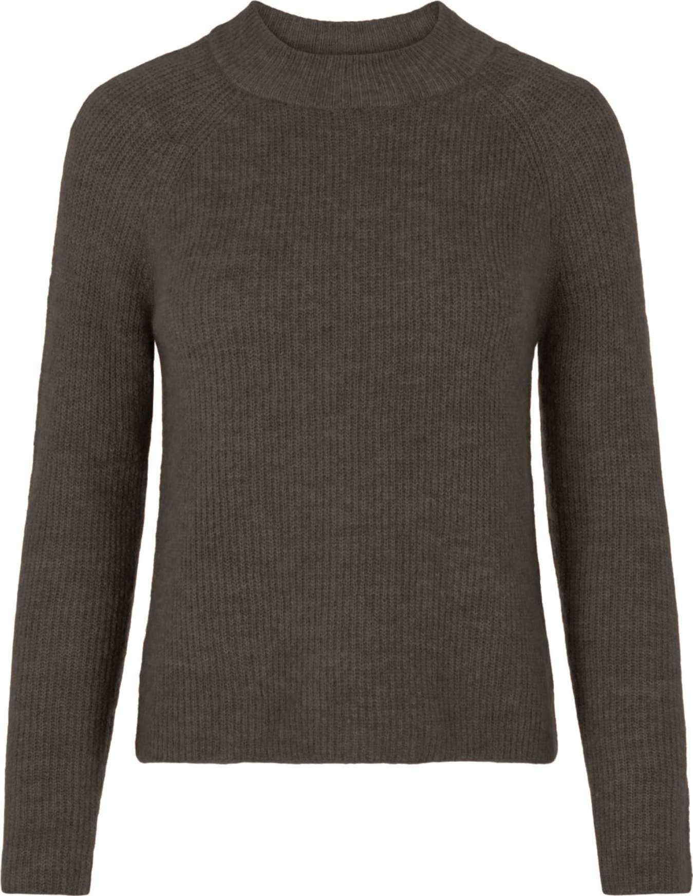 PIECES Svetr 'Ellen' hnědá